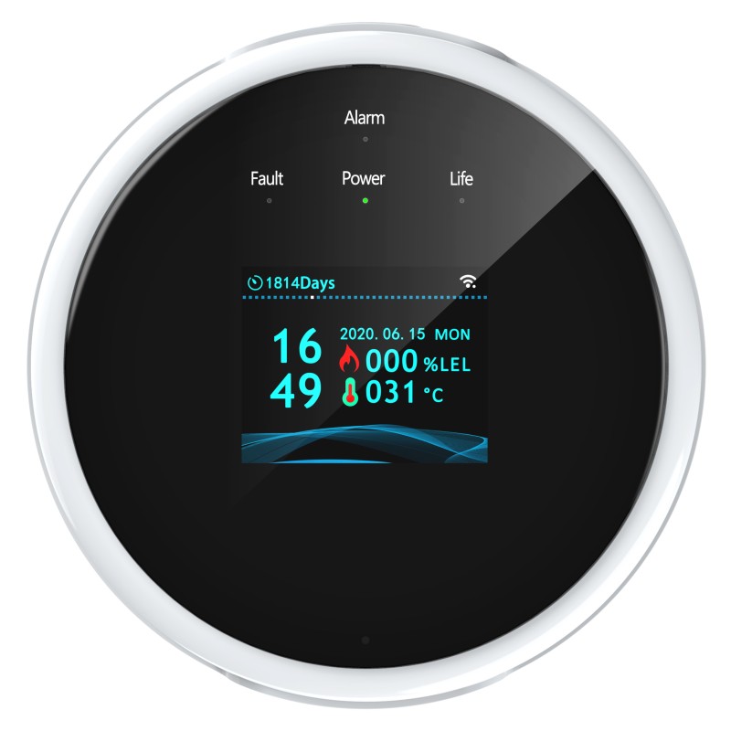 HSM1000-10 Tuya WIFI Детектор утечки газа